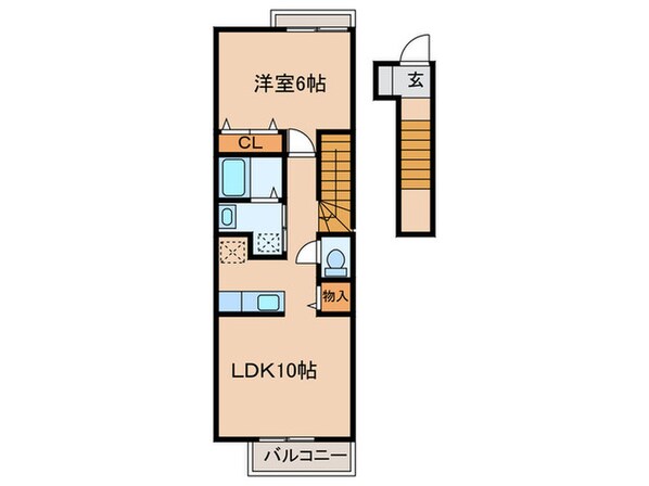 ウィンディーの物件間取画像